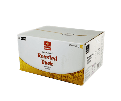 Fryst Grillade Ankbröst 500-600g/st 1x10kg