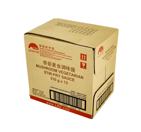 Svamp Vegetarisk Stir-Fry Sås 510gx12st/krt LKK