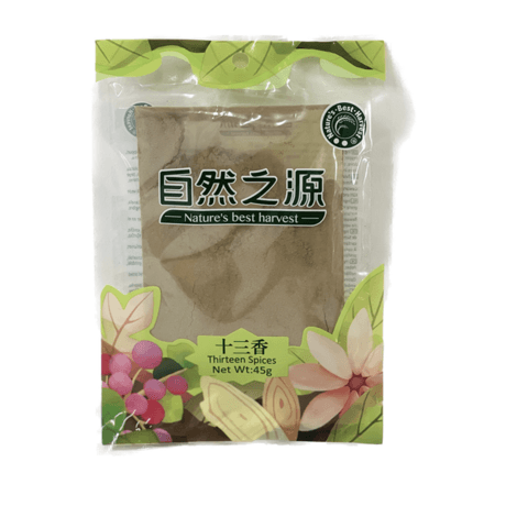 Kryddor Kinesiskt Kryddpulver Shi San Xiang 45g NBH Kina