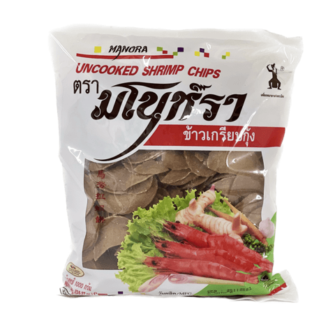 Räkchips Raw 1kg Manora Thailand