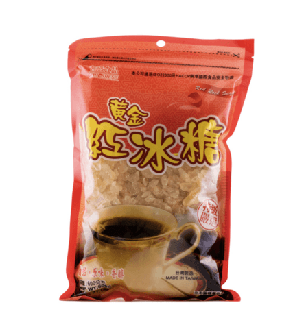 Röd Socker Rock 600g Chi Sheng Taiwan