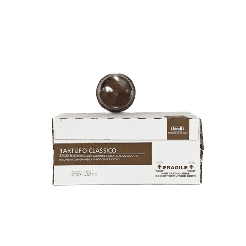 Tartufo Choklad 12x85g Bindi Italien