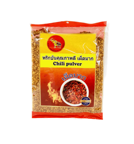 Chili Krossad 500g Elefant Thailand