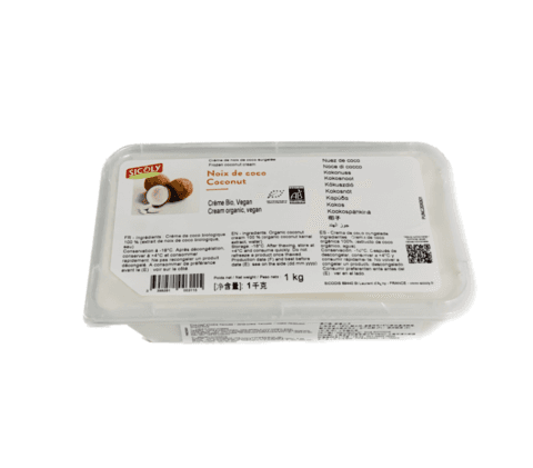 Kokospuré EKO 1 kg Sicoly Frankrike