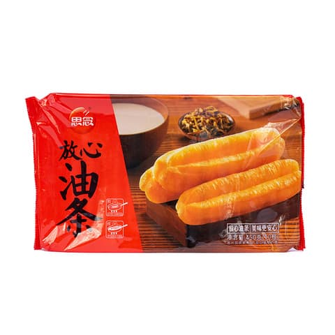 Friterad Bröd You Tiao 450g Synear Kina