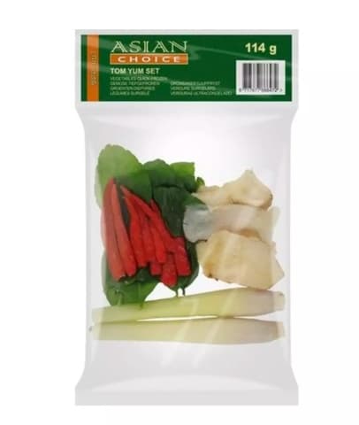 Tom Yum Set Fryst 114g Asian Choice Thailand