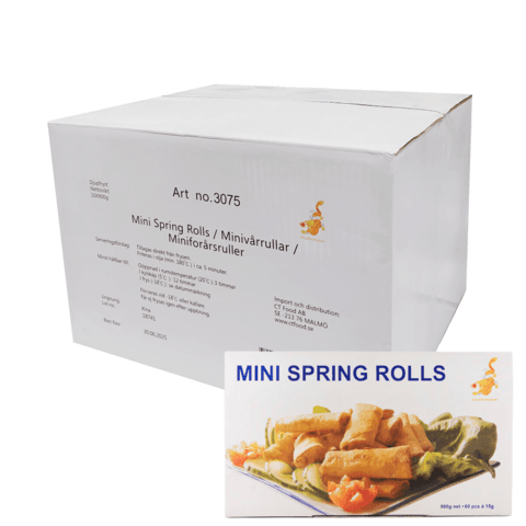 Vegetariska Vårrullar 10x(60stx15g) Golden Dragon