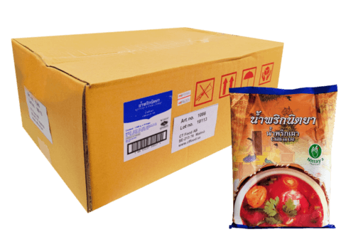Chili in Olja 10kg/krt Nittaya Thailand
