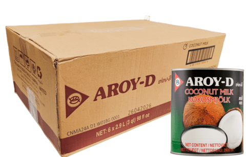 Kokosmjölk 2900mlx6st  Aroy-D Thailand