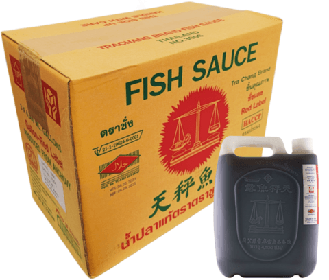Fisk Sås 4500mlx3st/Krt Trachang Thailand