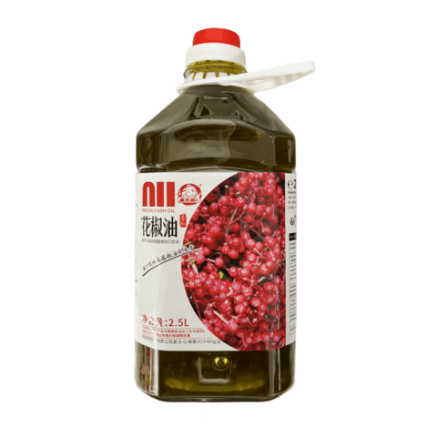 Sichuan Peppar Olja 2,5Liter Ma Xiang Zhui Kina