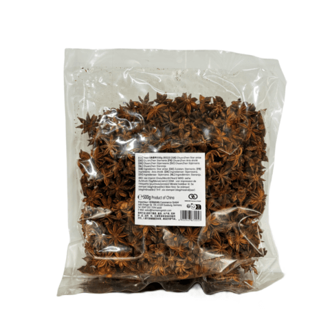 Stjärnanis/Ba jiao 500g Chuan Zhen Kina