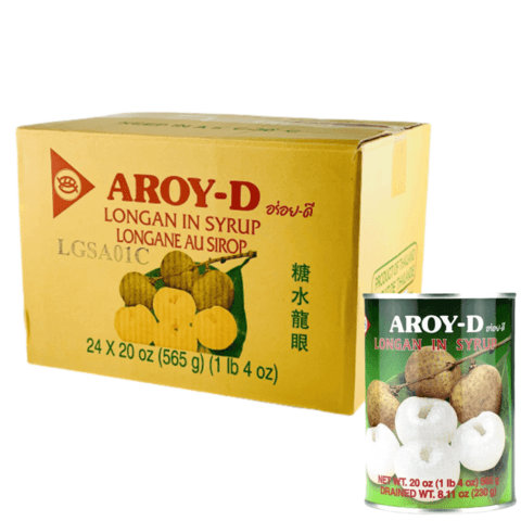 Longan in Syrup Aroy-D 24x565g 