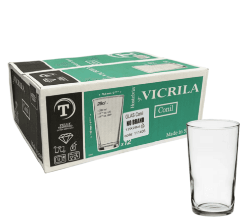 Glas Oprofilerat 280mlx12st Carlsberg