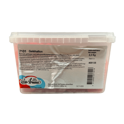 Godis Geléhallon 2,2kg