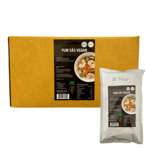Vegan Yum Sås 12x1kg Thailand