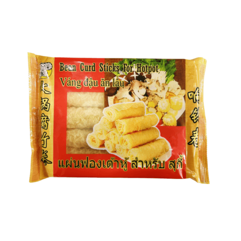 Bean Curd Rullar För Hotpot 120g/pkt Lucky Katt Kina