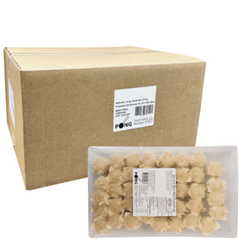 Räkor Shiu Mai Storförpackning 40st x 10Pack Pong