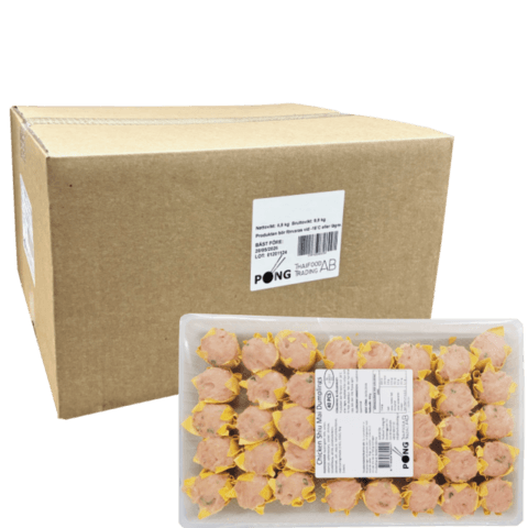 Kyckling Shiu Mai Storförpackning 40st x 10Pack Pong