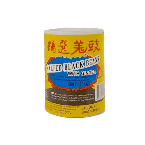 Saltad Svart Böna med ingefärssmak 500g Golden Lily Kina