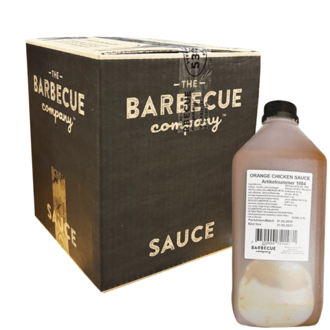 Orange Chicken Sauce 4x2,5L The Barbecue Company Sverige