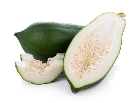 Thai Grön Papaya 1KG Thailand