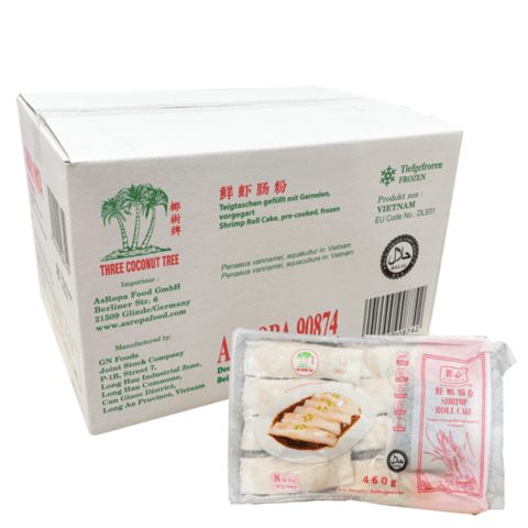 Räk-rullkaka, förkokt 20x460g TCT Vietnam
