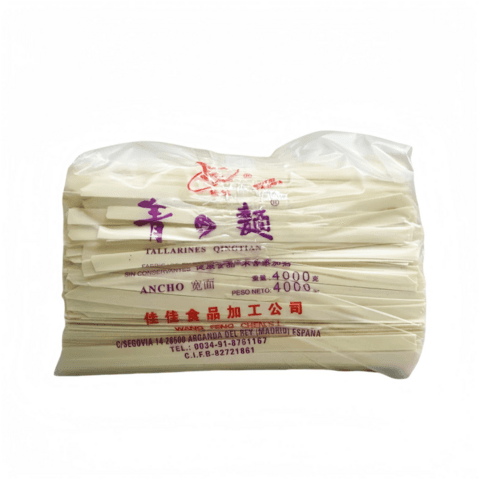 Nudlar Tallarines Qingtian Ancho 4kg Spanien