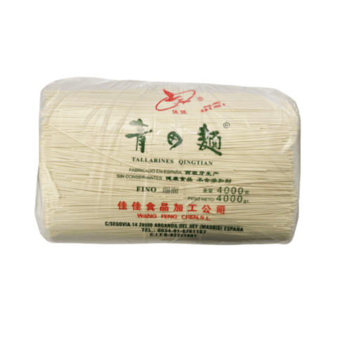Nudlar Fino Qing Tian 4kg Spainen