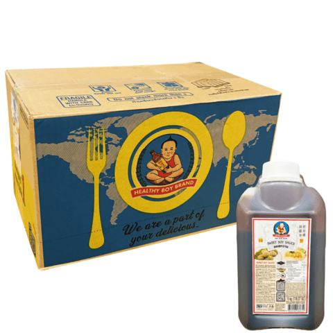 Söt Soja Sås 3x5kg Healthy Boy Brand Thailand