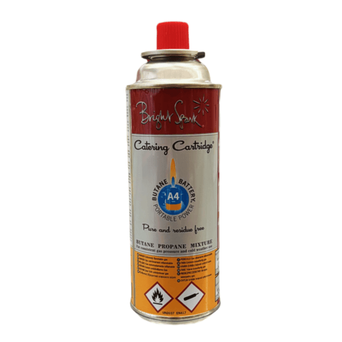 Gasflaska 220g A4 Bajonett