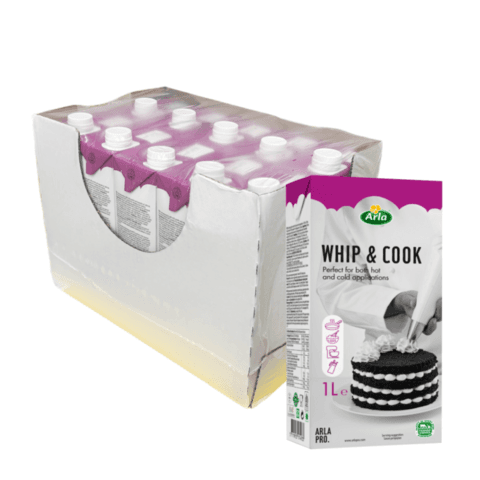 Whip&Cook 10x1L Arla Pro Danmark