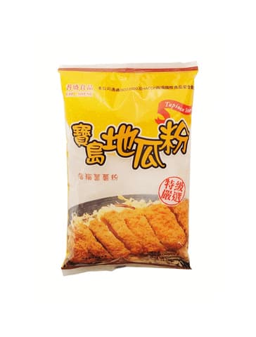 Tapiokastärkelse 400g Chi Sheng Taiwan