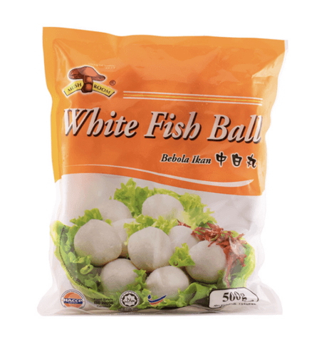 Fiskbollar 500g Mushroom Malaysia
