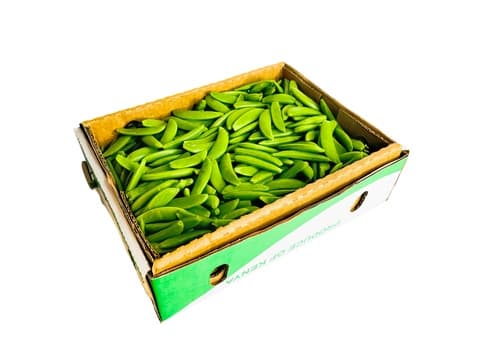 Brytsockerärta Färska Loose 2kg/låda Kenya