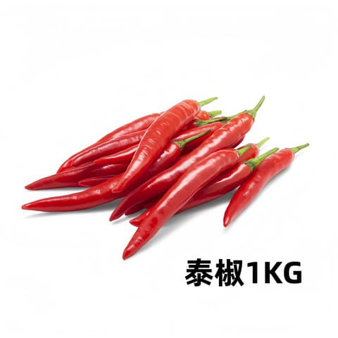 Piri Piri Röda 1kg Kenya