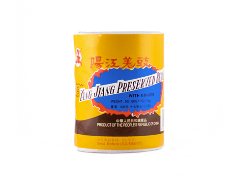 Fermenterade Svart Bönor 500g Yangjiang Douchi 