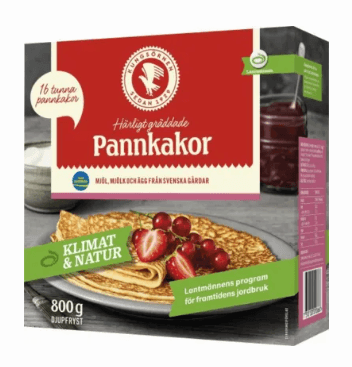 Pannkaka 800g Kungsörnen Sverige