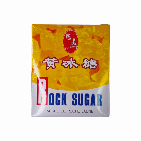 Socker Kristall Gul 400g Fu Xing Kina