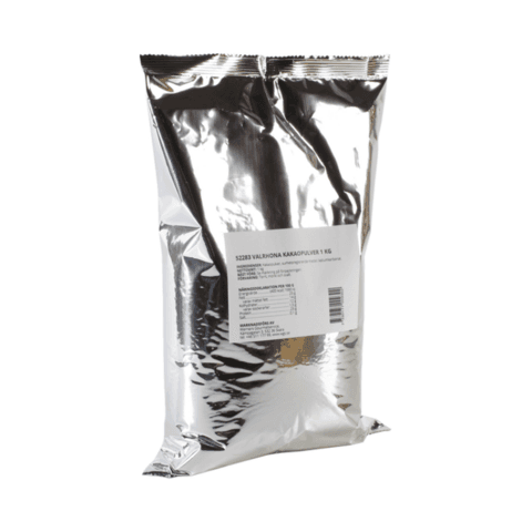 Kakaopulver 1kg Valrhona Frankrike