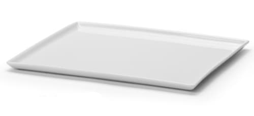 Fat låg 200*110mm Vit *Begagnat*