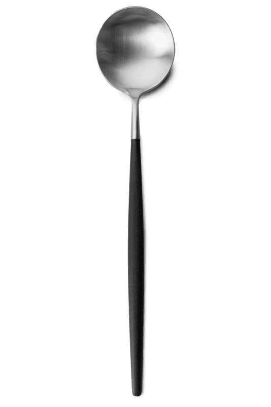 Dinner Spoon With Black handle RFR Kina