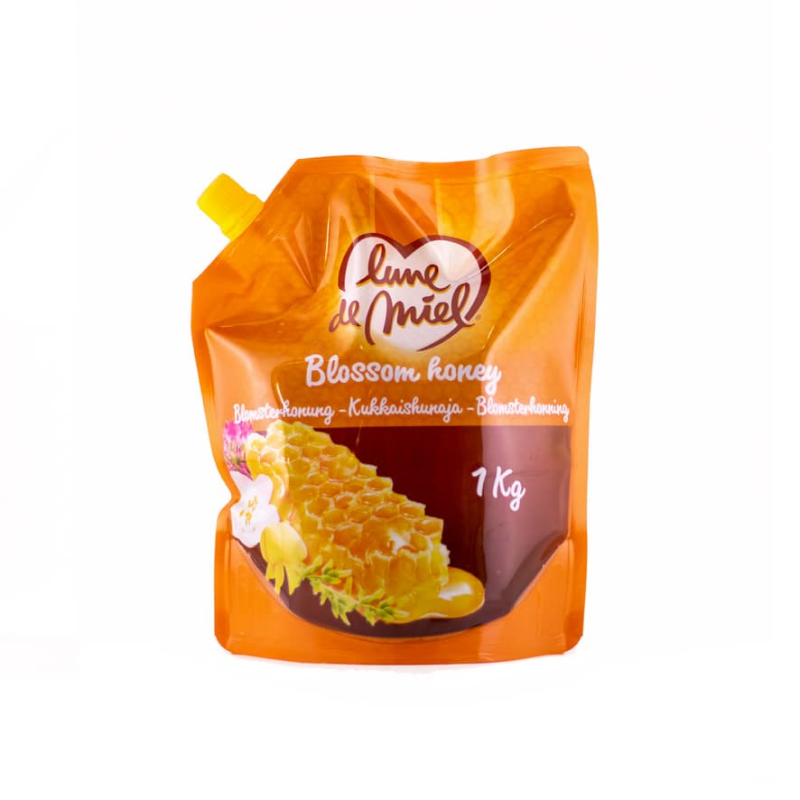 Honung Flytande1Kg Lime De Miel Sverige