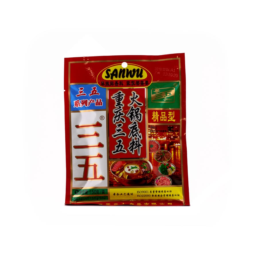 Hotpot Soppbas ChongChin 150g KINA