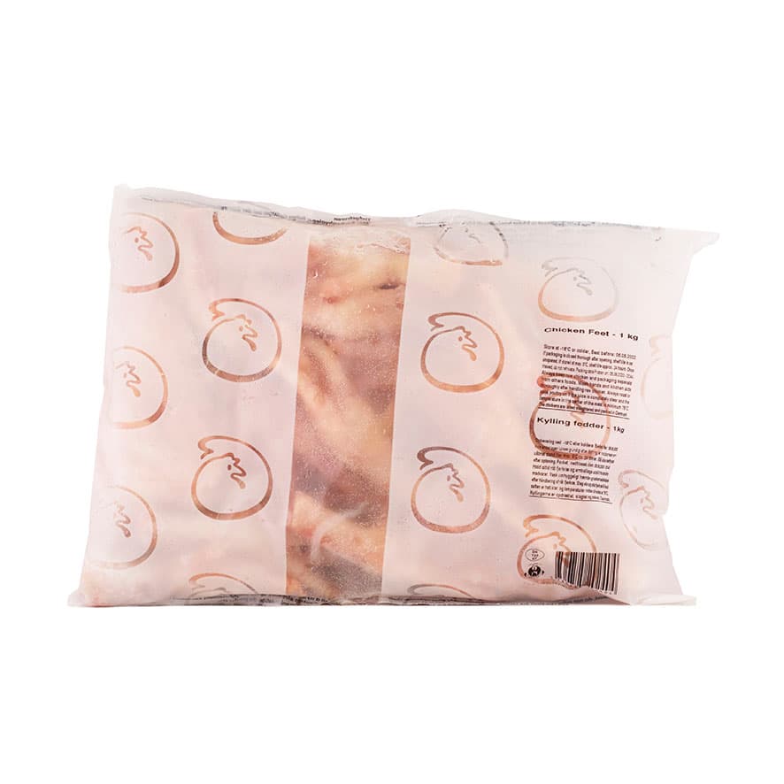 Fryst Kyckling Fötter Rose Denmark 1x1kg