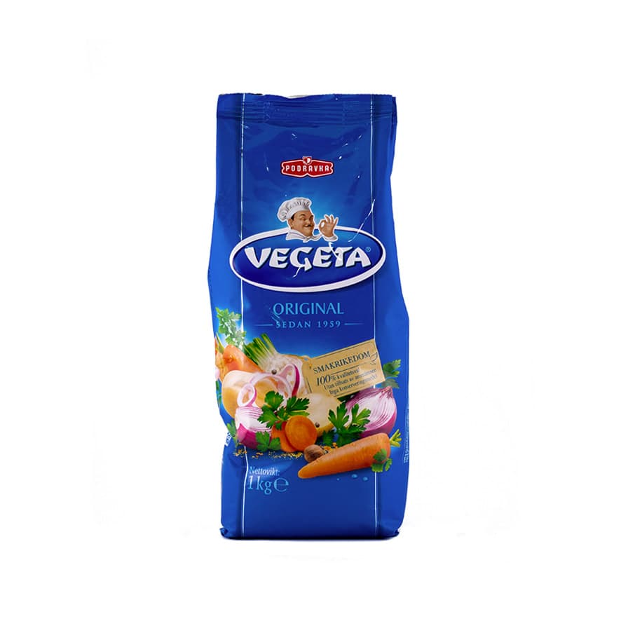Allkrydda 1kg Vegeta