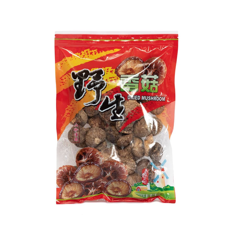 Svamp Shiitake 250g Kina