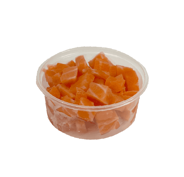 Lax Köttbitar (Poke) Fryst125g/Ask Norge