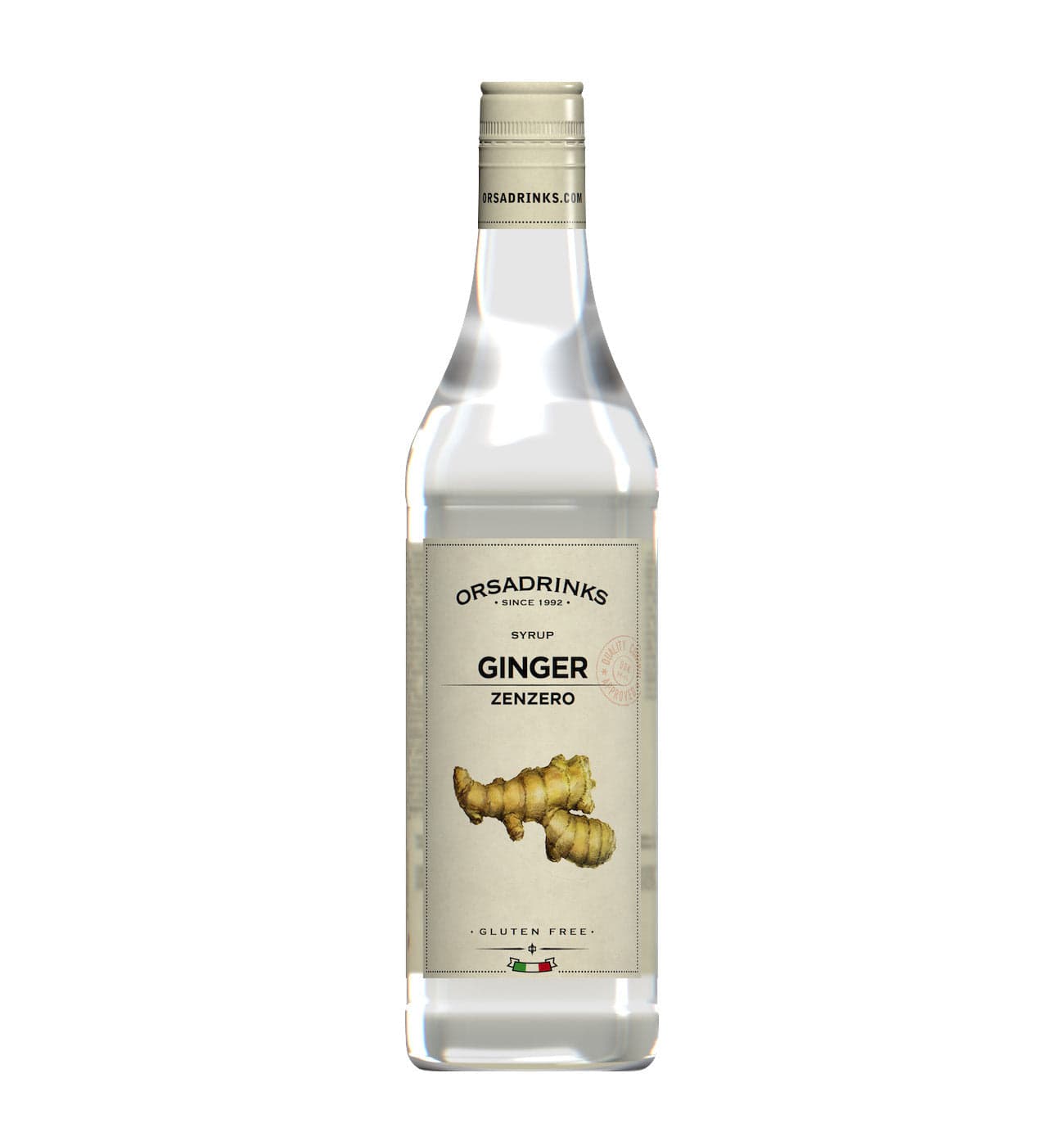Ingefära Syrup 750ml ODK Italien