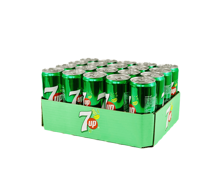 7UP 330mlx20burk/Förp Pepsi Sverige